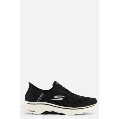 Afbeelding van Skechers Go Walk 7 Free Hand 2 Sneakers Laag Zwart Maat 50