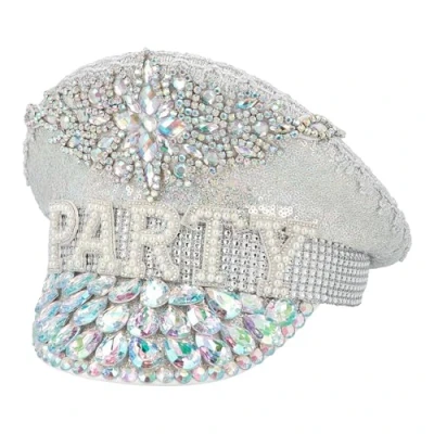 Afbeelding van Boland 01449 Fonkelende feesthoed, hoed voor themafeesten of carnaval, accessoire carnavalskostuums en festivals