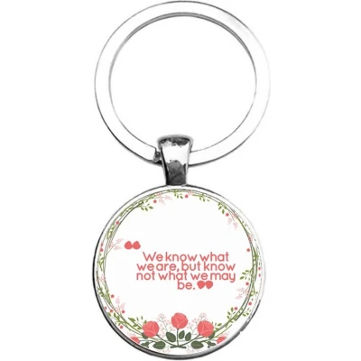 Afbeelding van Sleutelhanger Glas What We May Be