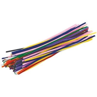 Afbeelding van Colorations Chenilledraad Kleur, 100st.