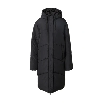 Afbeelding van Noisy May NMTenna L/S long jacket NOOS Lange jassen zwart XS Polyester Street wear