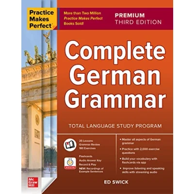 Afbeelding van Practice Makes Perfect: Complete German Grammar