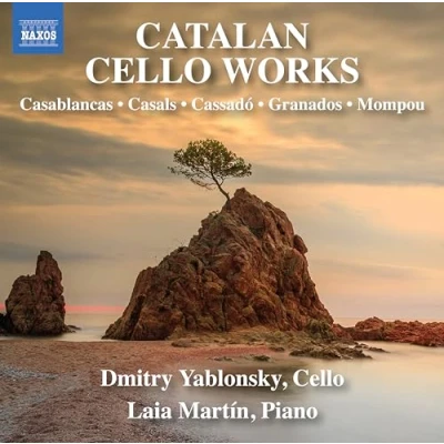 Afbeelding van Dmitry Yablonsky &amp; Laia Martin Catalan Cello Works (CD)