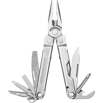 Afbeelding van Leatherman Bond Clampack Multitool Zilver Multitools &amp; Zakmessen