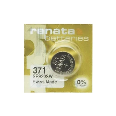Afbeelding van Renata MP E 371 SR920SW, 60% krachtiger, 1 batterij