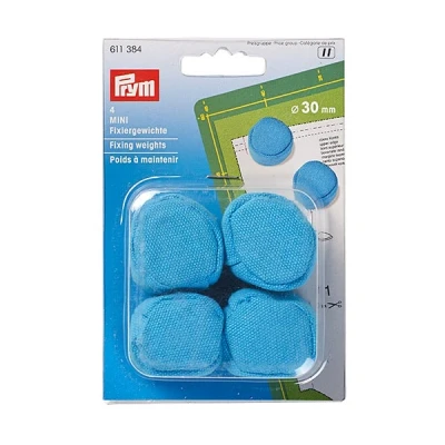 Afbeelding van Prym Fixeergewichten mini 30mm 4 stuks