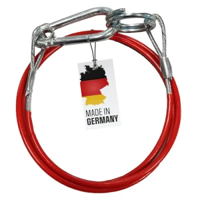 Afbeelding van HP Autozubehör 25.127 0438104 Aanhanger breekkabel 99 cm