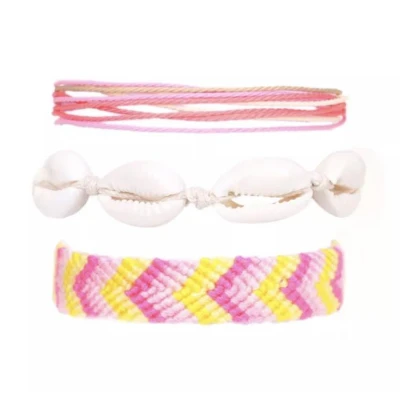 Afbeelding van Jomide Enkelbandje Boho Wave Multi 1
