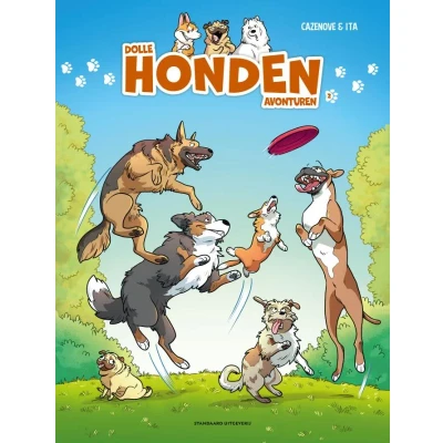 Afbeelding van Dolle hondenavonturen (Paperback)