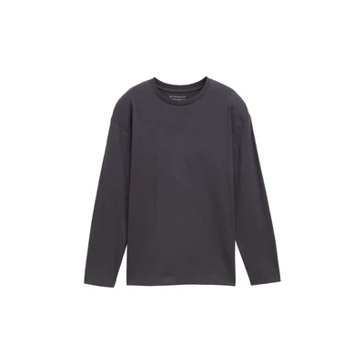 Afbeelding van Tom Tailor Oversized shirt met lange mouwen en print