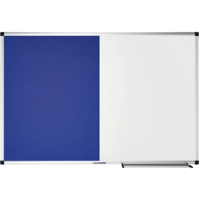 Afbeelding van Combibord Legamaster UNITE blauw vilt whiteboard 60x90cm