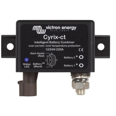 Afbeelding van Victron Energy Cyrix ct 12/24V 230A Relaismodule Nominale spanning: 12 V, 24 V Schakelstroom (max.): 500 A 1 stuk(s)