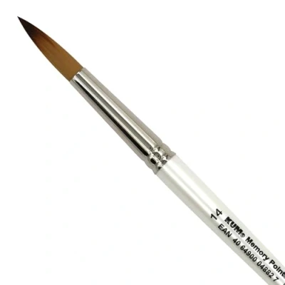 Afbeelding van KUM 511.47.11 Memory Point Brushes RS, MemTip Pin RS 14&quot;, ronde punt, 1 stuk