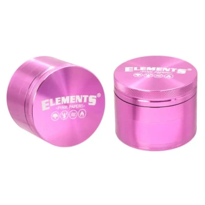 Afbeelding van ELEMENTS 20564 Grinder roze 61 mm 4 delig, aluminium