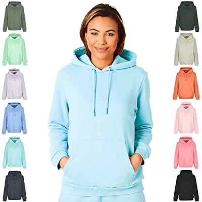 Afbeelding van Light &amp; Shade Dames Hooded Soft Touch Loungewear Hoodie Sweatshirt Top