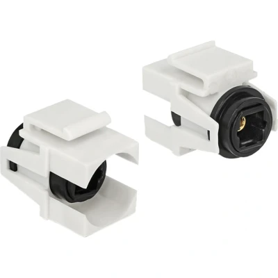 Afbeelding van Delock 86337 Keystone module TOSLINK female &gt; wit