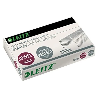 Afbeelding van LEITZ Heftklammer Juwel 4 mm/5640 00 Inh, 1x 2000 Stuks (binnen)