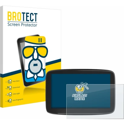 Afbeelding van BROTECT Screenprotector voor TomTom GO Classic 6&quot; Folie Beschermfolie Beschermglas matte