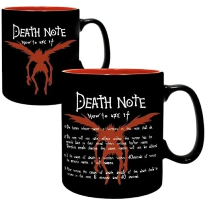 Afbeelding van Death Note Heat Change Mug Kira, L &amp; Ryuk