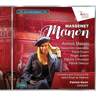 Afbeelding van Annick Massis Manon (2 CD)