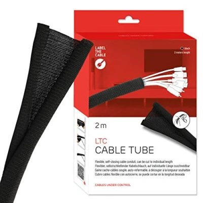 Afbeelding van Kabelslang Label the Cable LTC 5110 Zwart