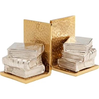 Afbeelding van Boekensteun boeken (2/Set) Kare Design