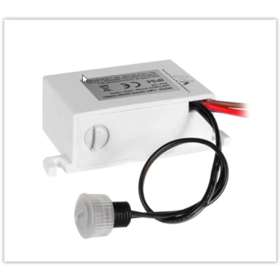 Afbeelding van Schemerschakelaar Externe PIR sensor 2300W Inbouw