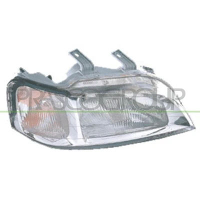 Afbeelding van PRASCO HD0344913 Koplampen rechts H4 Transparent voor rechtsrijdend verkeer HONDA: Civic VI Fastback (MA, MB) 1.6 VTi, 1.6, 2.0 TDiC, 1.5 16V