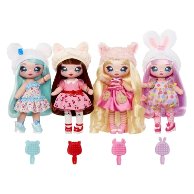 Afbeelding van Na! Surprise Sweetest Sweets Lily Llama Minipop