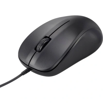Afbeelding van Renkforce RF WEM 110 Muis USB Optisch Zwart 3 Toetsen 1000 dpi