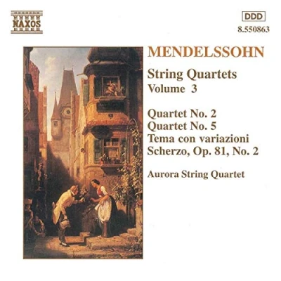 Afbeelding van Aurora String Quartet Quartets 3 (CD)