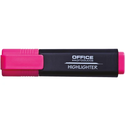 Afbeelding van Office Products markeerstift, roze 10 stuks