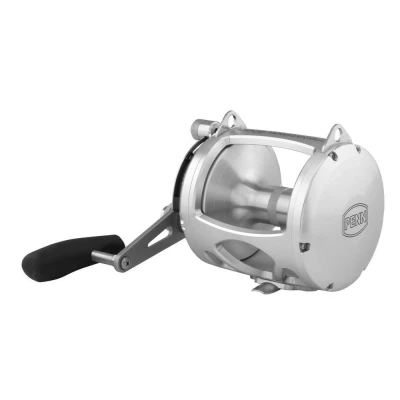 Afbeelding van Penn International® VISW Zeevis Reel Silver RH 80