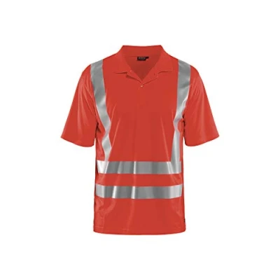 Afbeelding van Blaklader UV Poloshirt High Vis 3391 1011 Rood