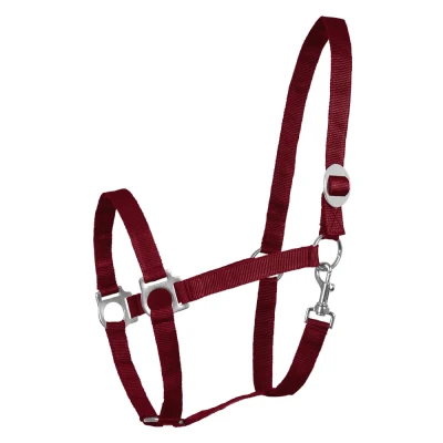 Afbeelding van Perlon halter bordeaux Full