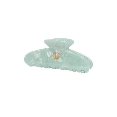 Afbeelding van Lenoites Eco Friendly Claw Clip Medium Ocean Mist