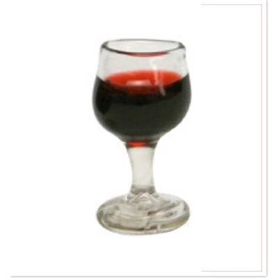 Afbeelding van Miniatures, Glass of red wine