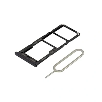 Afbeelding van MMOBIEL Dual Sim Tray Houder Vervanging voor Samsung Galaxy A23 5G Incl. Pin Zwart