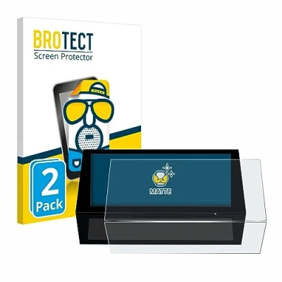 Afbeelding van BROTECT Screenprotector voor Peugeot 308 2022 Infotainment System 10&quot; Folie Beschermfolie matte (2 Stuks)