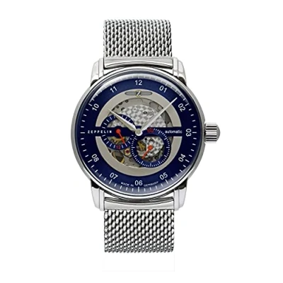 Afbeelding van Zeppelin NEW CAPTAIN&#039;S LINE Horloge, Heren, Maat: One Size, Blau