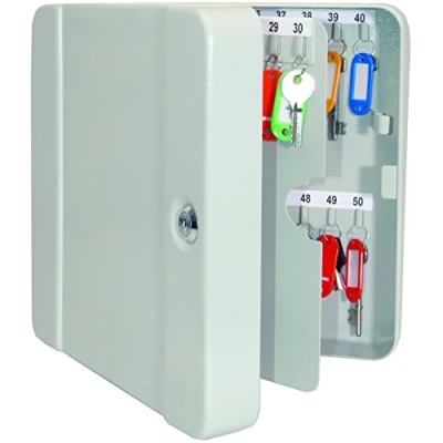 Afbeelding van Helix Key Safe Cabinet (50 Capacity) Wit