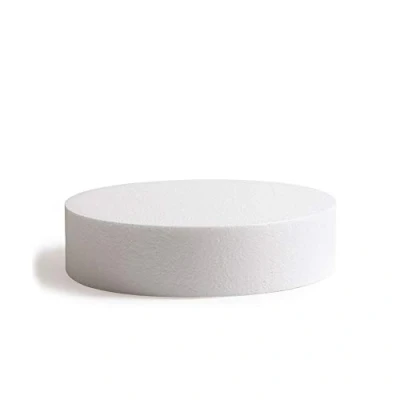 Afbeelding van DECORA 0174020 POLYSTYRENE SCHIJF Ø 45X7,5H CM, Polistirolo, Off White