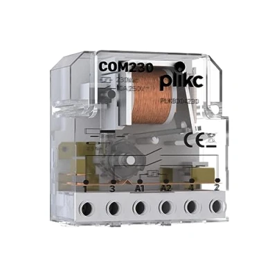Afbeelding van Plikc Elektromechanisch pulsrelais (schakelaar 230 V)
