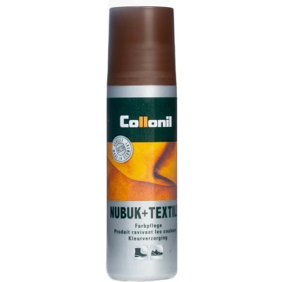 Afbeelding van Collonil Nubuk + Textile sponsdispenser donker bruin 100 ml