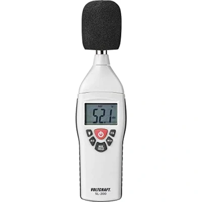 Afbeelding van VOLTCRAFT SL 200 Decibelmeter 30 130 dB 31.5 Hz 8 kHz