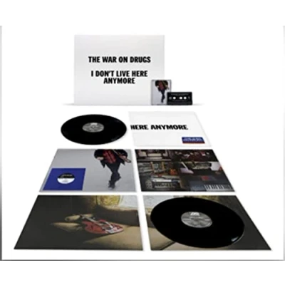 Afbeelding van War On Drugs I Don&#039;t Live Here Anymore (4 LPs)