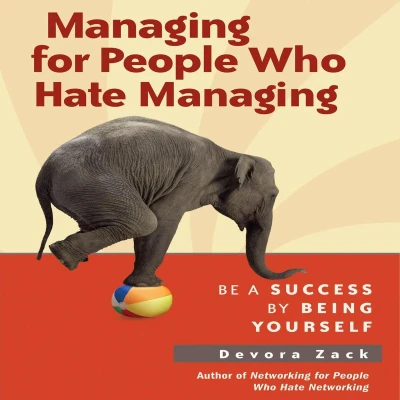 Afbeelding van Managing for People Who Hate