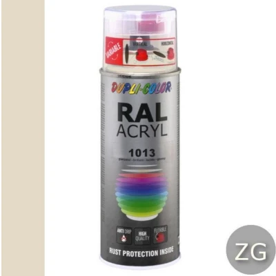 Afbeelding van dupli color ral acryl zijdeglans 1013 parelwit 641589 400 ml