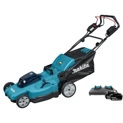 Afbeelding van Makita DLM539PT2 LXT 2x18 V accu Grasmaaier 53 cm