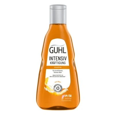 Afbeelding van Guhl Intensieve versterking shampoo inhoud: 250 ml haartype: normaal